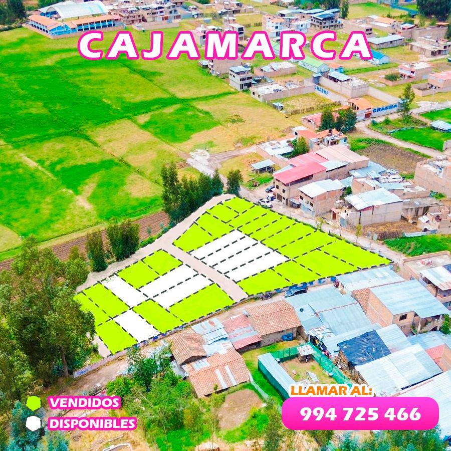 Foto Terreno en Venta en Cajamarca, Santa Bárbara, Cajamarca - S/. 55.000 - TEV38029 - BienesOnLine