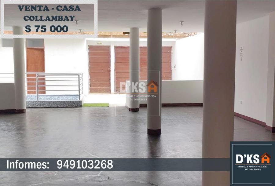 Foto Casa en Venta en TRUJILLO, COLLAMABAY, Trujillo - U$D 75.000 - CAV36889 - BienesOnLine