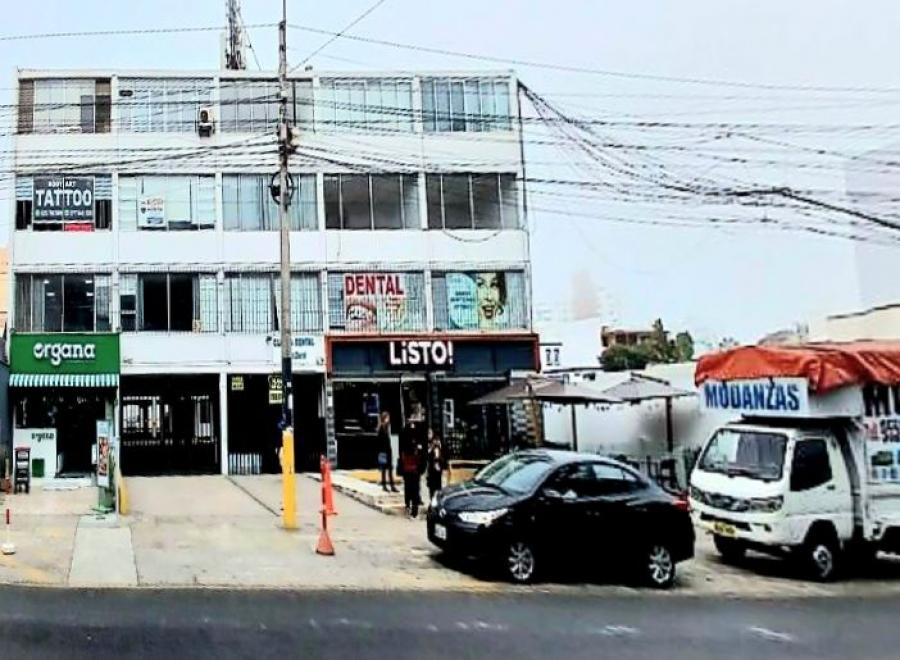 SAN USIDRO🏢VENDO OFICINA 1er PISO 86M2🗂AV. SALAVERRY💼