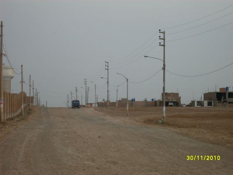 SE VENDE TERRENO EN DISTRITO PIMENTEL - CHICLAYO.