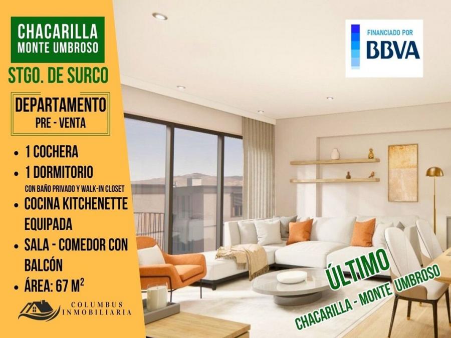 Foto Departamento en Venta en Chacarilla, Santiago De Surco, Lima - U$D 170.850 - DEV39812 - BienesOnLine