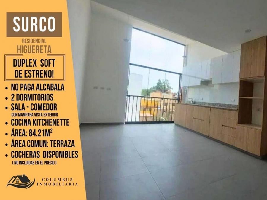 Foto Departamento en Venta en Residencial Higuereta, Santiago De Surco, Lima - U$D 167.105 - DEV39427 - BienesOnLine