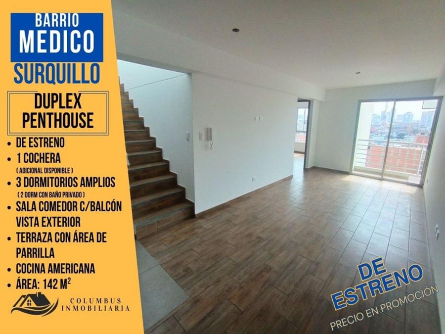 Foto Departamento en Venta en Barrio Medico, Surquillo, Lima - U$D 185.263 - DEV39673 - BienesOnLine