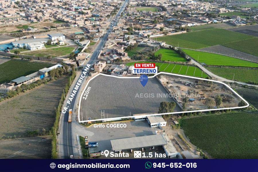 Foto Terreno en Venta en Santa, Santa, Santa - 1 hectareas - TEV40063 - BienesOnLine