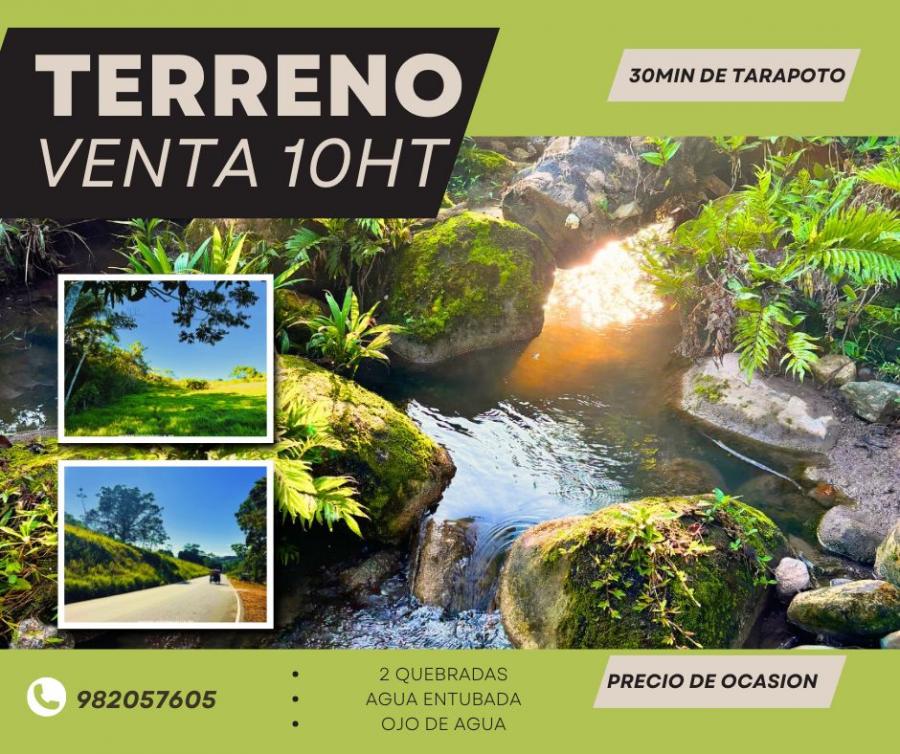 Foto Terreno en Venta en TARAPOTO, San Martin - S/. 255.000 - TEV39566 - BienesOnLine