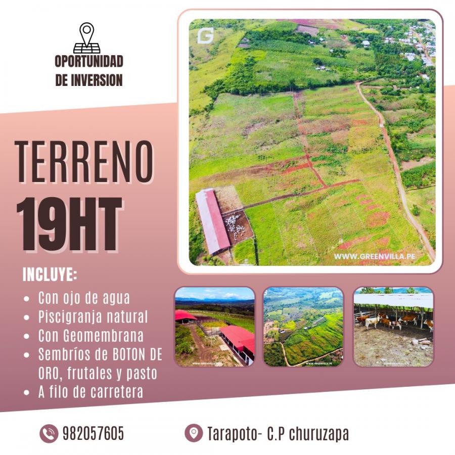 Foto Terreno en Venta en Tarapoto, Tarapoto, San Martin - S/. 550.000 - TEV39365 - BienesOnLine