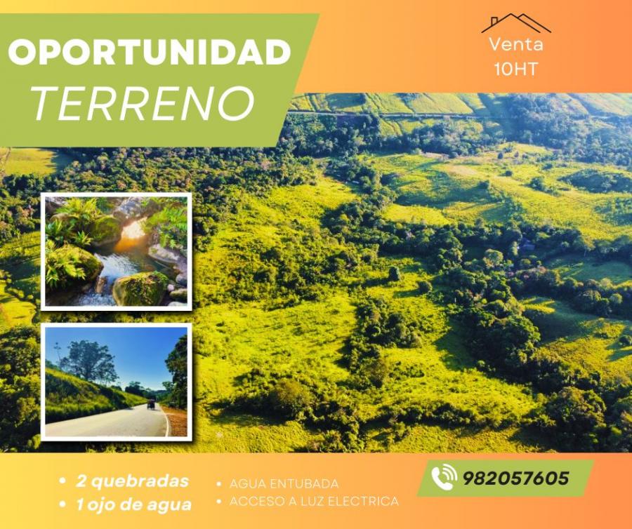 Foto Terreno en Venta en TARAPOTO, San Martin - S/. 250.000 - TEV39541 - BienesOnLine