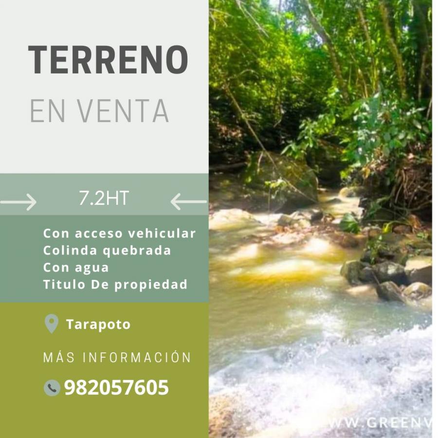 Foto Terreno en Venta en Tarapoto, Tarapoto, San Martin - S/. 670.000 - TEV38547 - BienesOnLine