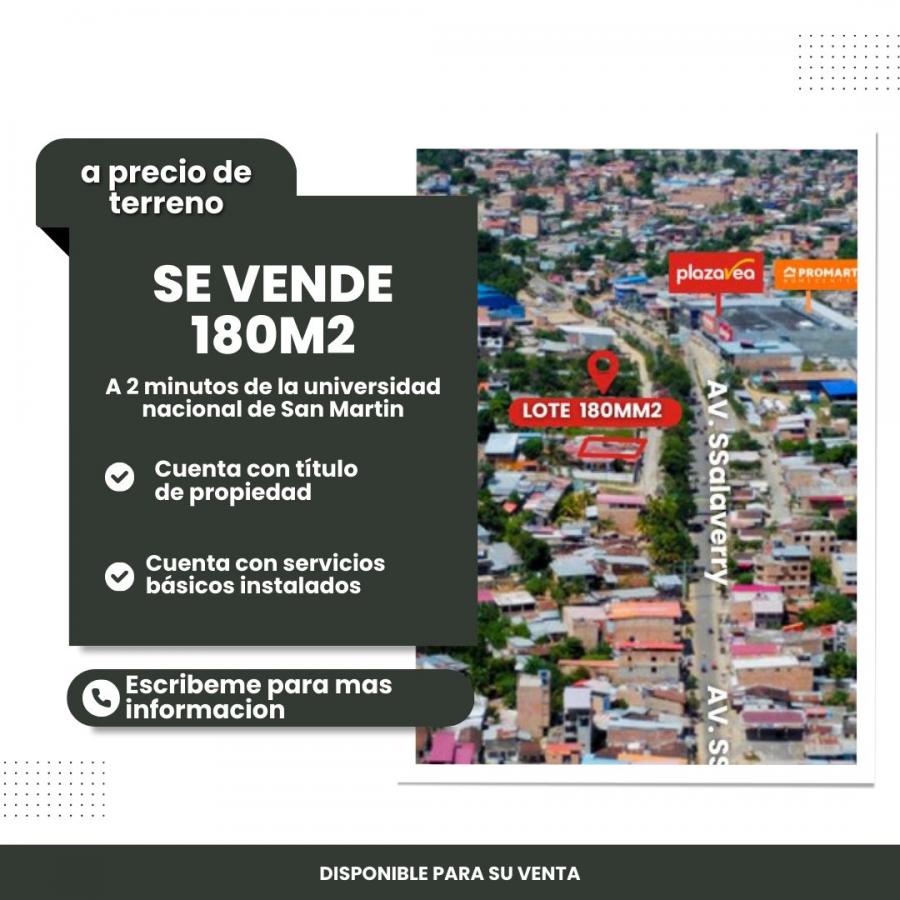 TERRENO EN la misma ciudad Morales!