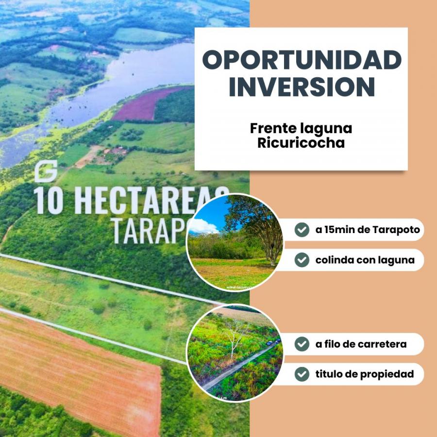 TERRENO EN LAGUNA RICURICOCHA!