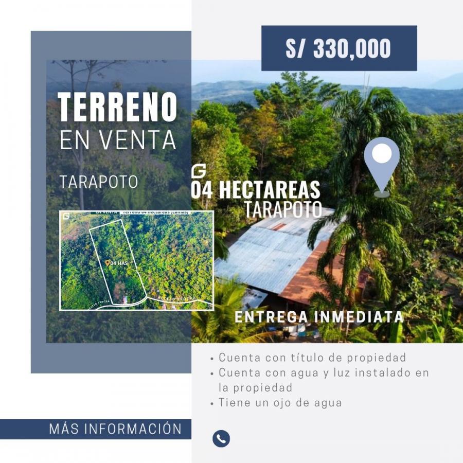 Foto Terreno en Venta en Tarapoto, San Martin - S/. 330.000 - TEV40029 - BienesOnLine