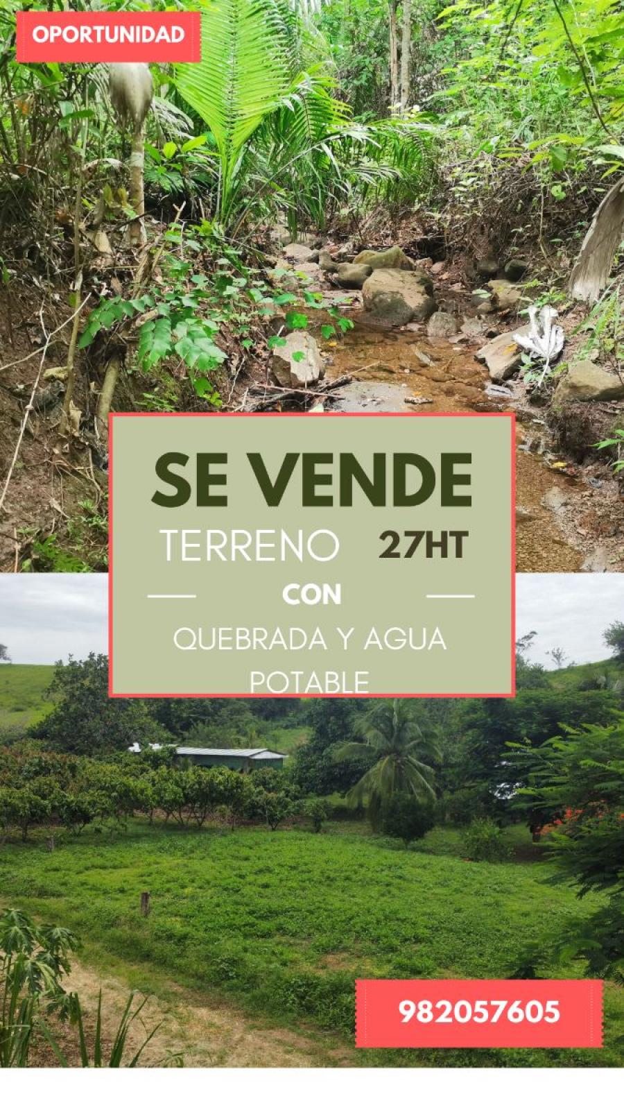Foto Terreno en Venta en Tarapoto, Tarapoto, San Martin - S/. 480.000 - TEV38526 - BienesOnLine