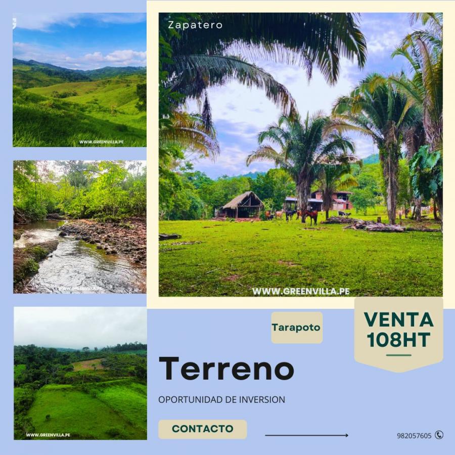 Foto Terreno en Venta en Tarapoto, Tarapoto, San Martin - S/. 995.000 - TEV39224 - BienesOnLine