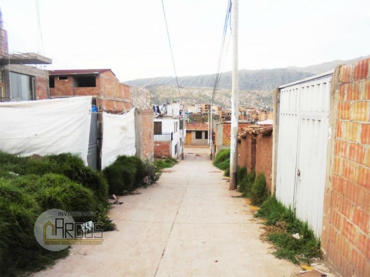 TERRENO INDEPENDIENTE 120M2 (3 A 5 MIN DE LA AV. DE EVITAMIENTO)