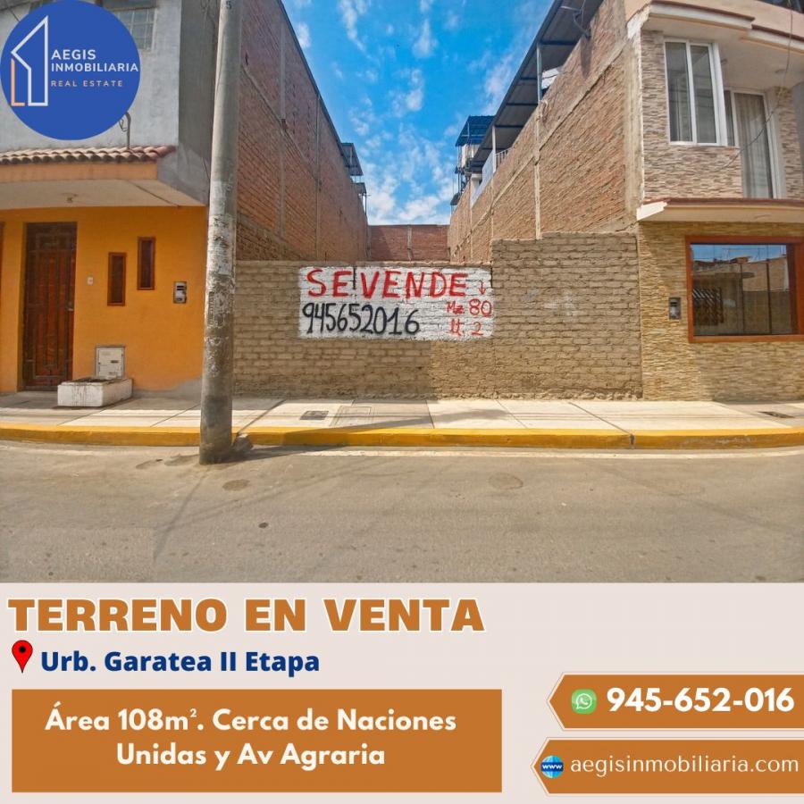 Foto Terreno en Venta en Nuevo Chimbote, Nuevo Chimbote, Santa - S/. 125.000 - TEV39159 - BienesOnLine