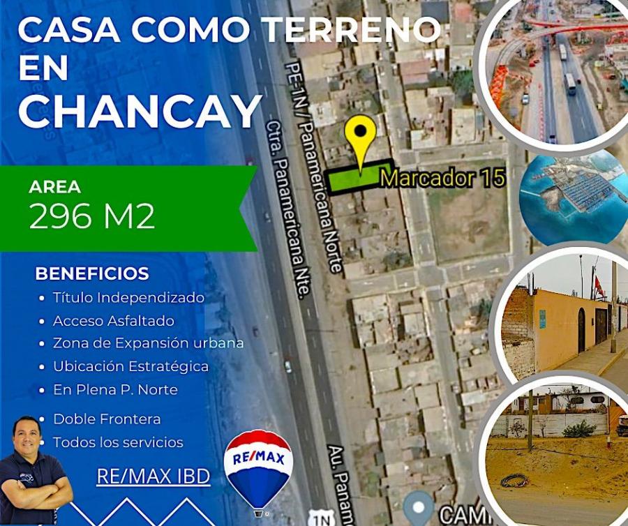 Foto Terreno en Venta en CHANCAY, Chancay, Huaral - U$D 180.000 - TEV40375 - BienesOnLine