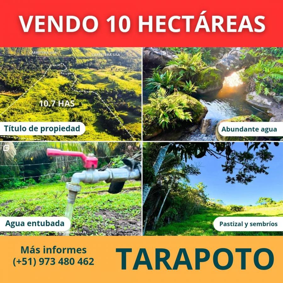 Foto Terreno en Venta en Tarapoto, San Martin - S/. 250.000 - TEV39571 - BienesOnLine