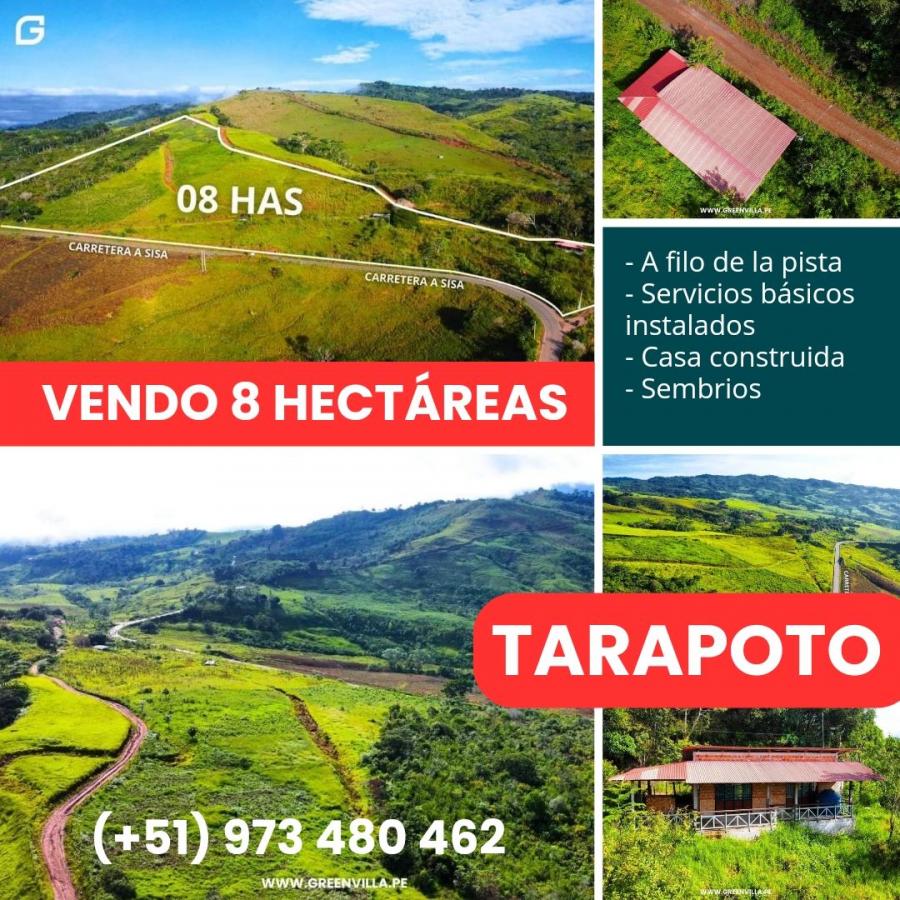 Foto Terreno en Venta en Tarapoto, San Martin - S/. 318.000 - TEV39573 - BienesOnLine