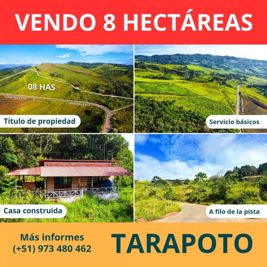 Foto Terreno en Venta en Tarapoto, San Martin - S/. 318.000 - TEV39574 - BienesOnLine