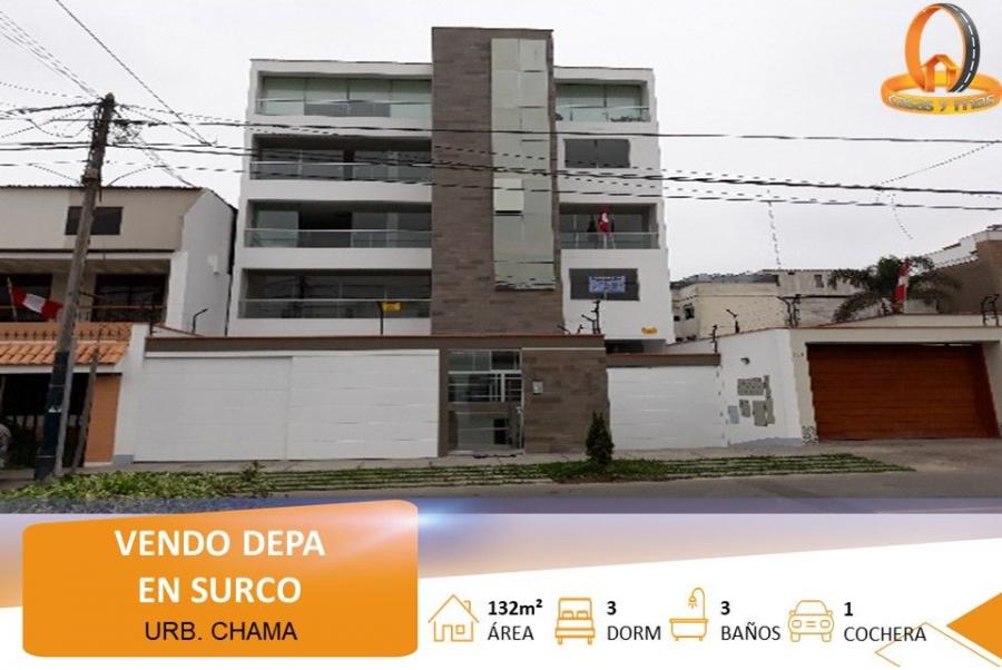 Foto Departamento en Venta en Santiago De Surco, Lima - U$D 260.000 - DEV39289 - BienesOnLine