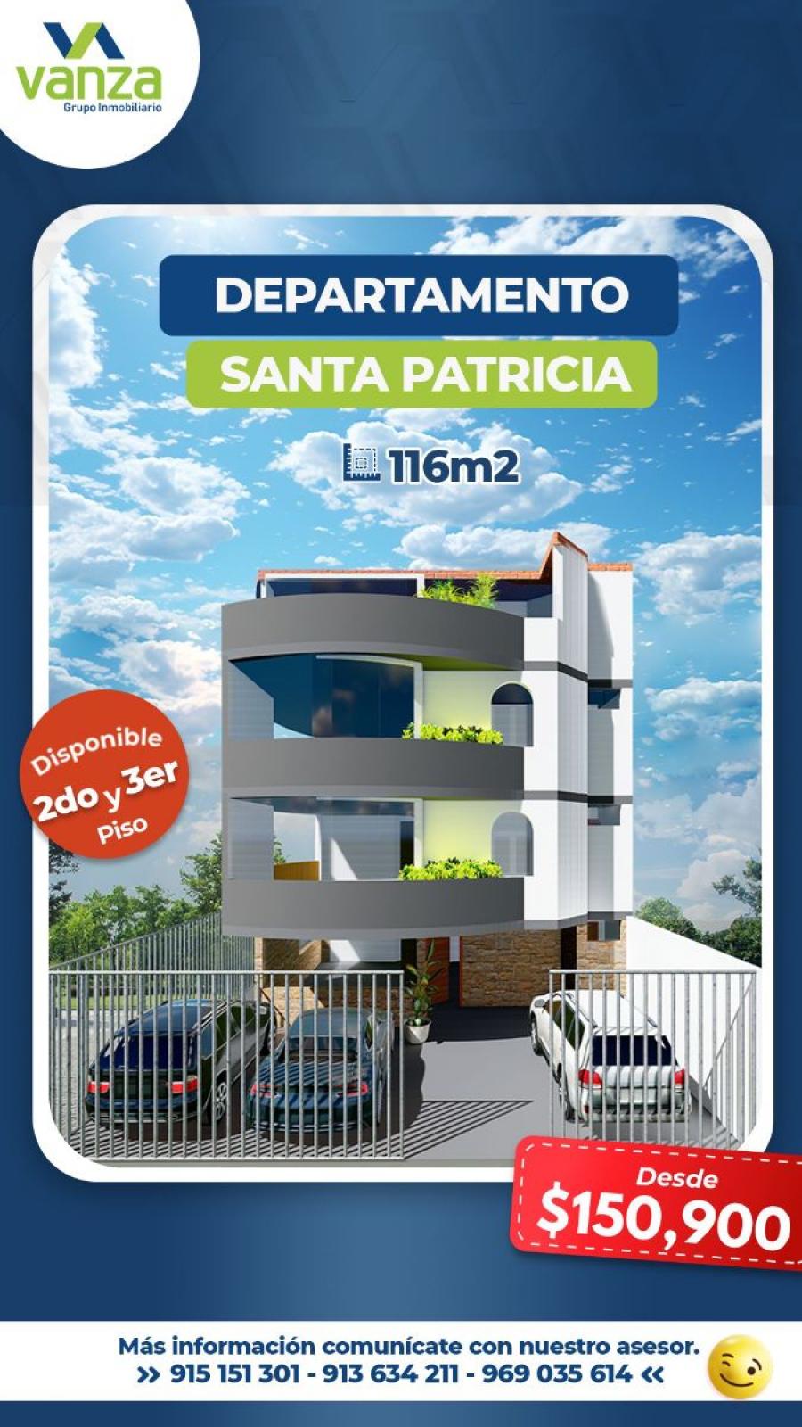 Departamento en Venta en LA MOLINA Lima, Lima