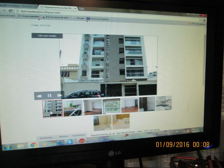 Foto Departamento en Venta en San Borja, Lima - U$D 225.000 - DEV19800 - BienesOnLine