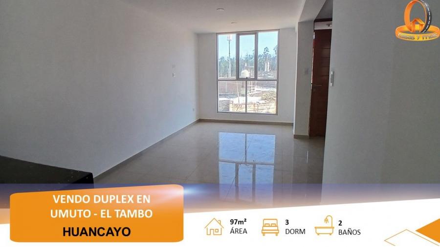 Foto Departamento en Venta en El Tambo, Huancayo, Huancayo - S/. 240.000 - DEV39886 - BienesOnLine