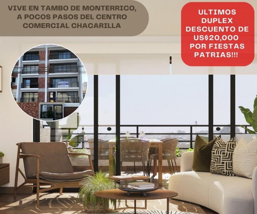 Foto Departamento en Venta en Santiago De Surco, Lima - U$D 346.000 - DEV39495 - BienesOnLine