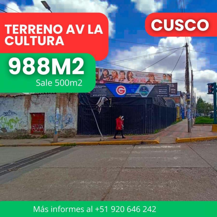 Foto Terreno en Venta en Cusco, Cusco - U$D 3.690 - TEV39503 - BienesOnLine