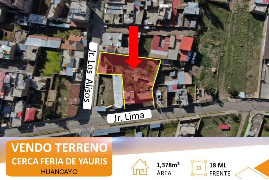 Foto Terreno en Venta en Huancayo, Huancayo, Huancayo - U$D 750 - TEV40034 - BienesOnLine