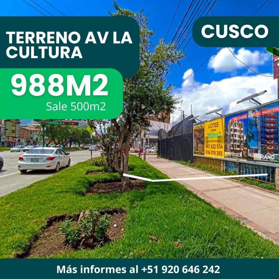 Foto Terreno en Venta en Cusco, Cusco - U$D 3.690 - TEV39504 - BienesOnLine