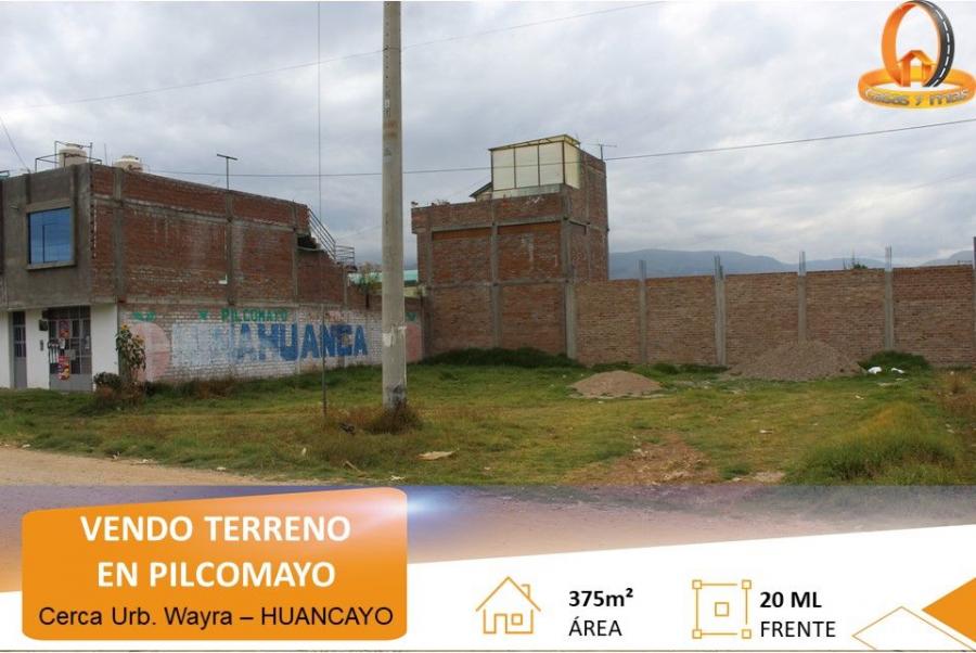 Foto Terreno en Venta en El Tambo, Huancayo - S/. 525.000 - TEV39291 - BienesOnLine