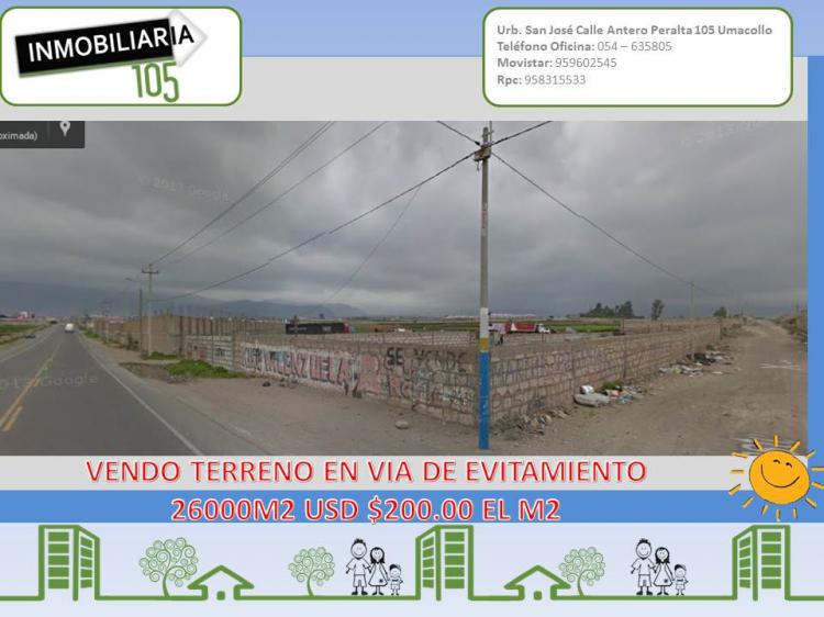 Foto Industrial en Venta en Cerro Colorado, Arequipa - U$D 5.200.000 - INV12956 - BienesOnLine