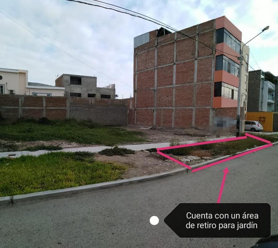 Foto Terreno en Venta en Chiclayo, Chiclayo - U$D 135.000 - TEV28740 - BienesOnLine