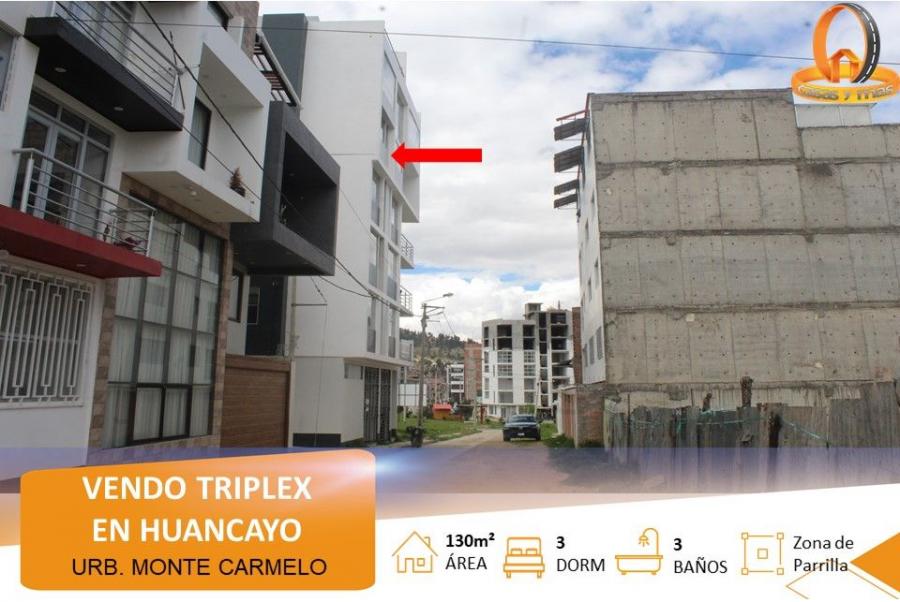 Foto Departamento en Venta en Huancayo, Huancayo - U$D 87.000 - DEV39284 - BienesOnLine