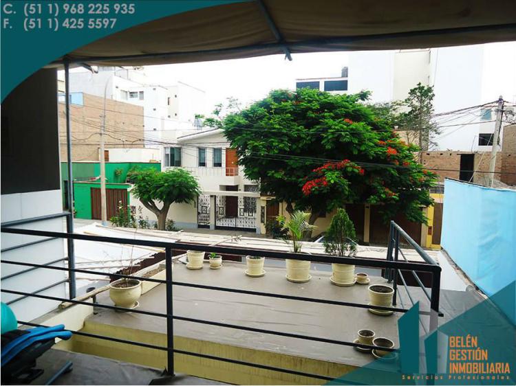 VENTA DE CASA COMO TERRENO EN LA URB. MARANGA DE SAN MIGUEL