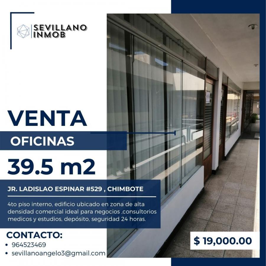 Foto Oficina en Venta en Chimbote, Chimbote, Santa - U$D 19.000 - OFV35547 - BienesOnLine