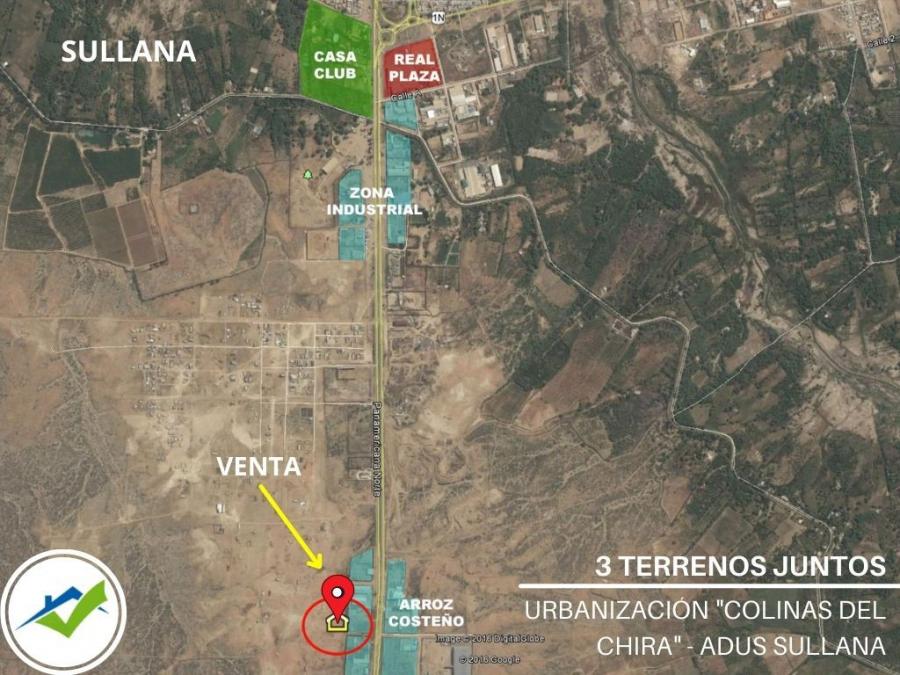 VENTA DE TERRENOS JUNTOS EN SULLANA