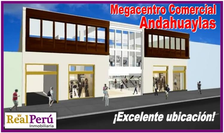 VENTA DE TIENDAS COMERCIALES EN EL CENTRO DE LIMA - JR. ANDAHUAYLAS