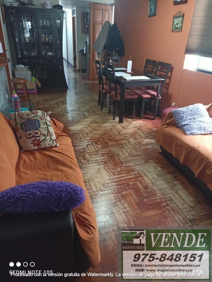 VENTA DEPARTAMENTO 3er PISO- LA PERLA LIMITE CON SAN MIGUEL