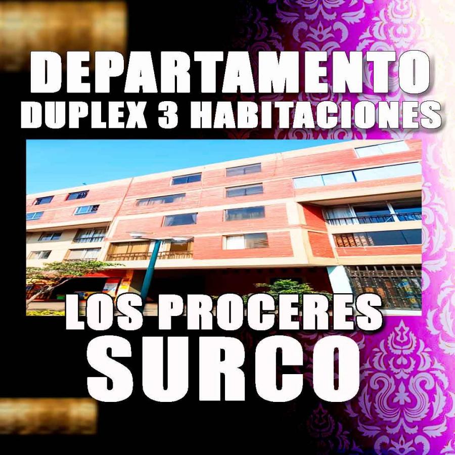 Foto Departamento en Venta en surco, Los Proceres, Lima - U$D 86.000 - DEV40100 - BienesOnLine