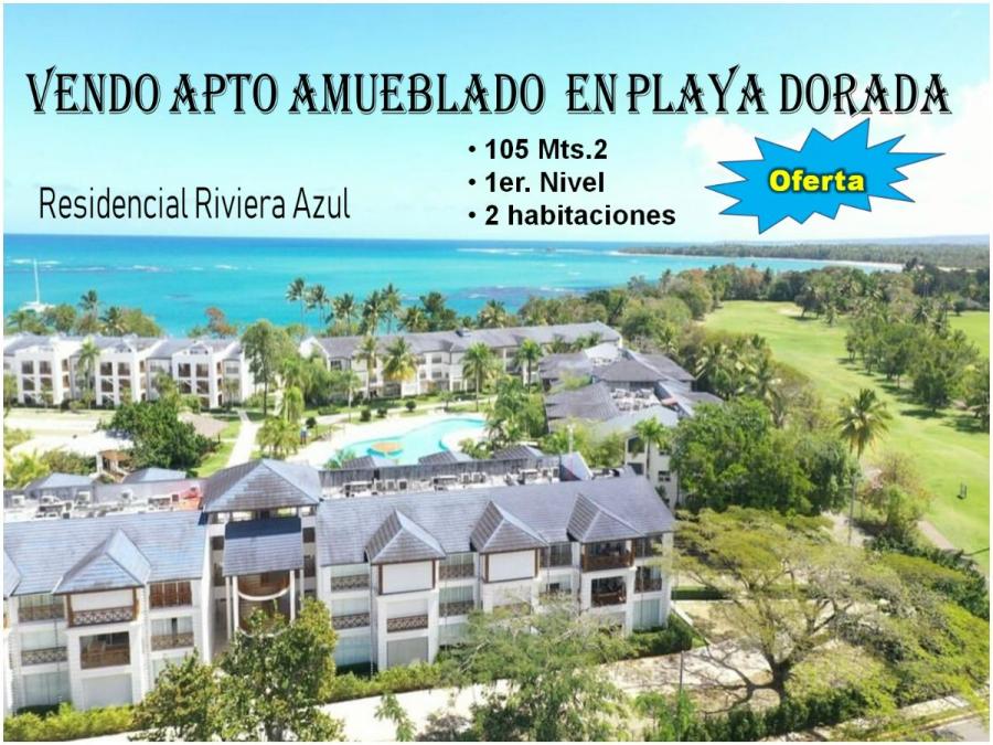 Foto Apartamento en Venta en PLAYA DORADA, San Felipe de Puerto Plata, Puerto Plata - U$D 350.000 - APV72406 - BienesOnLine