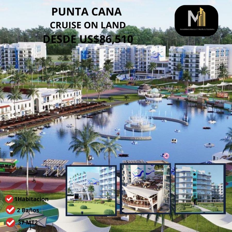 Foto Apartamento en Venta en Punta Cana, La Altagracia - U$D 157.521 - APV75328 - BienesOnLine