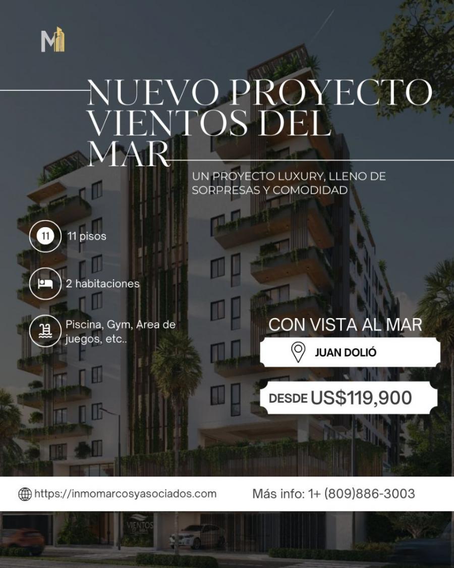 Foto Apartamento en Venta en Juan Dolió, San Pedro de Macorís, San Pedro de Macorís - U$D 119.900 - APV76720 - BienesOnLine