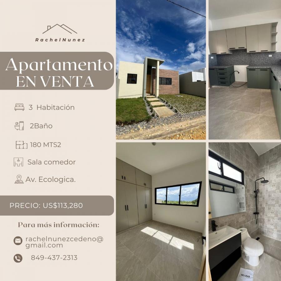 Vendo inmueble en la Av. Ecológica. 