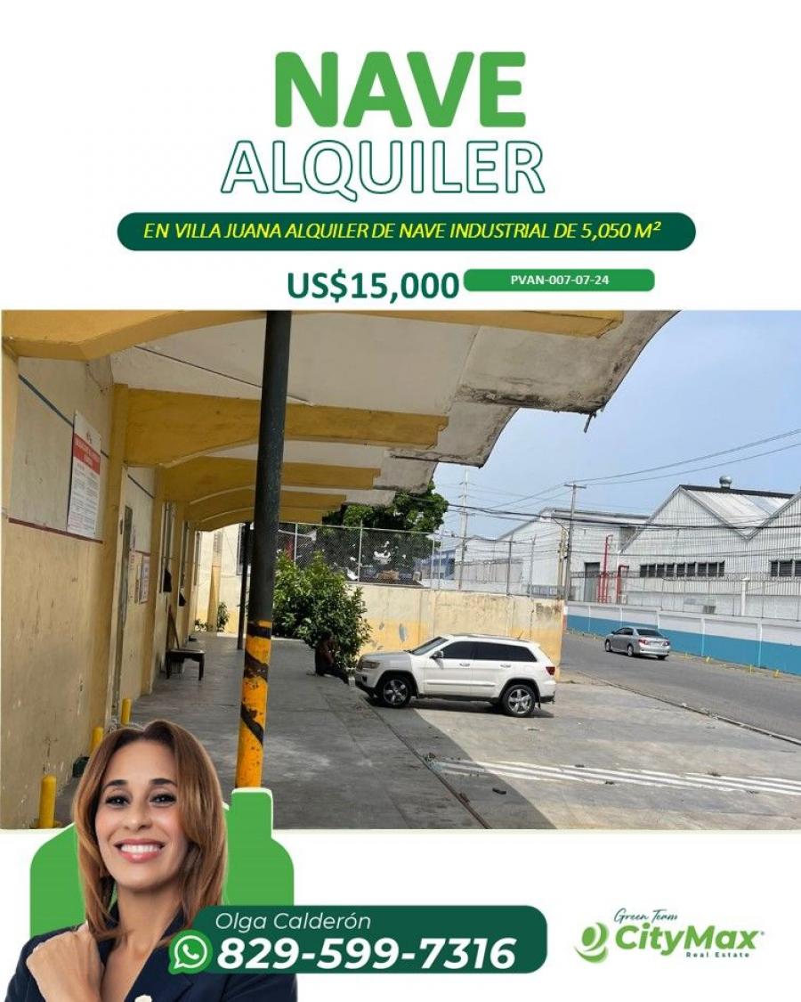 Foto Nave en Alquiler en Villa Juana, Distrito Nacional - U$D 15.000 - NAA71571 - BienesOnLine