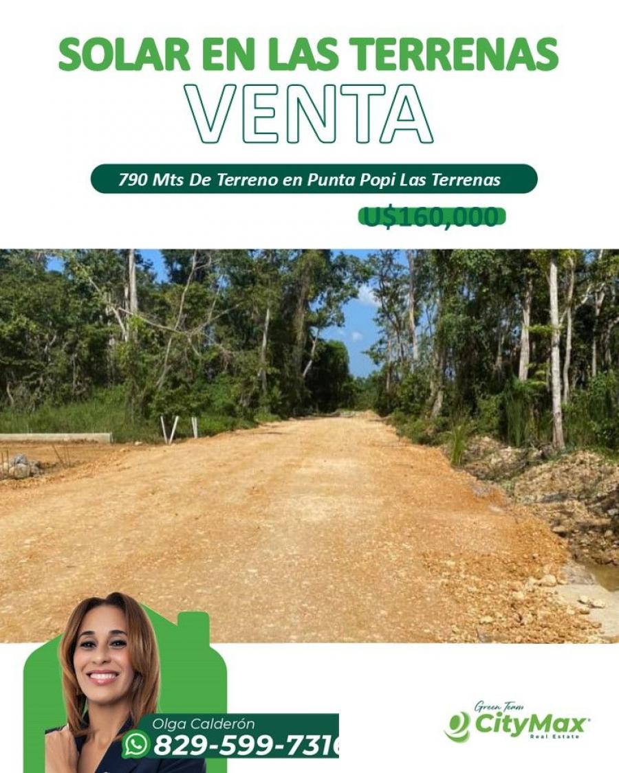 Foto Solar en Venta en Las Terrenas, Samaná - U$D 160.000 - SOV74599 - BienesOnLine