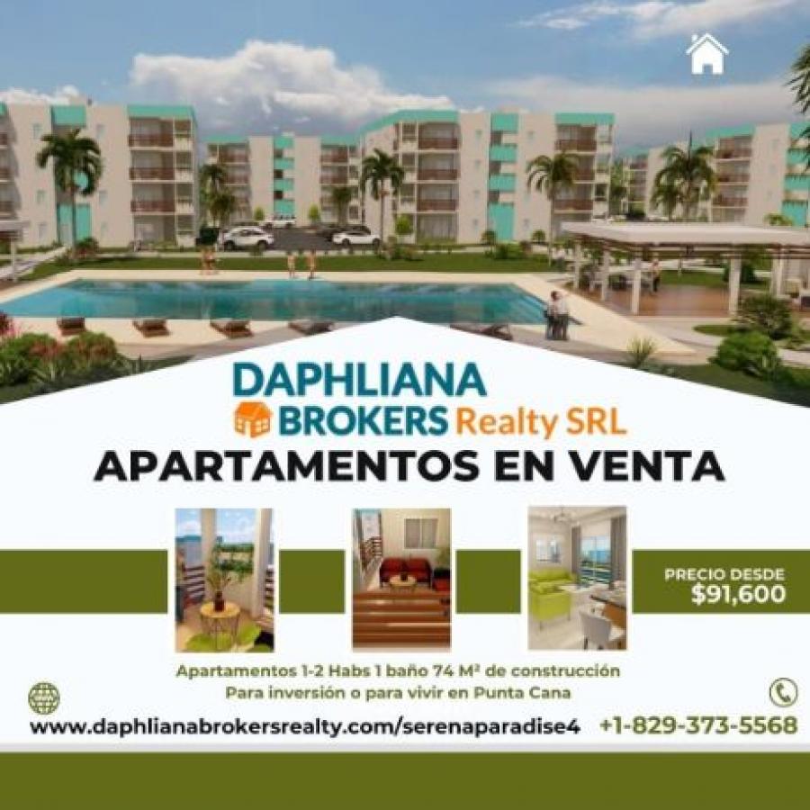 Foto Apartamento en Venta en Salvalen de Higey, La Altagracia - U$D 96.610 - APV58405 - BienesOnLine