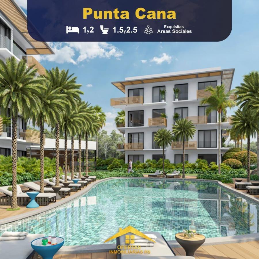 144 ENCANTADORES APARTAMENTOS DE 1 Y 2 HABITACIONES ESPERAN POR TI, UBICADO EN PUNTA CANA