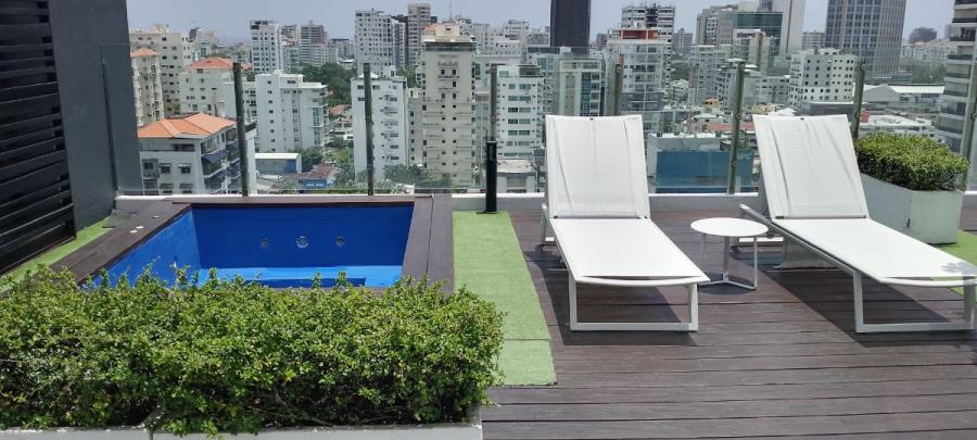 Foto Apartamento en Alquiler vacacional en PIANTINI, Piantini, Distrito Nacional - U$D 1.200 - AP74905 - BienesOnLine